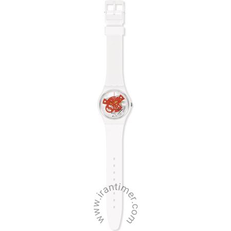 قیمت و خرید ساعت مچی زنانه سواچ(SWATCH) مدل SO31W104 اسپرت | اورجینال و اصلی