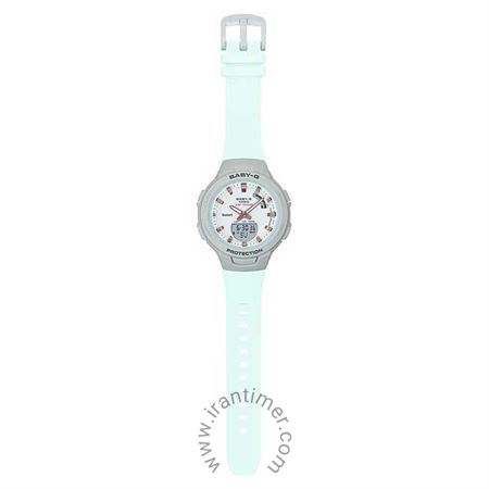 قیمت و خرید ساعت مچی کاسیو (CASIO) بیبی جی مدل BSA-B100MC-8ADR اسپرت | اورجینال و اصلی