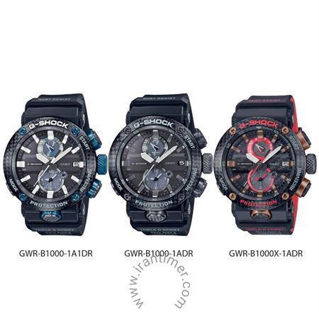 قیمت و خرید ساعت مچی مردانه کاسیو (CASIO) جی شاک مدل GWR-B1000-1ADR اسپرت | اورجینال و اصلی