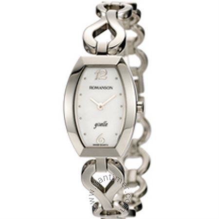 قیمت و خرید ساعت مچی زنانه رومانسون(ROMANSON) مدل RM9238LL1WM12W-W کلاسیک | اورجینال و اصلی