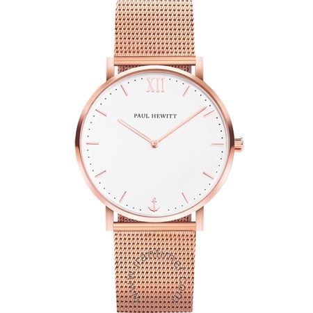 ساعت مچی مردانه و زنانه کلاسیک تمام استیل، رنگ PVD