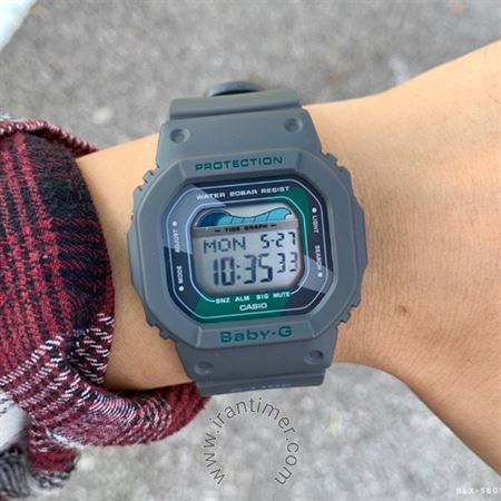 قیمت و خرید ساعت مچی کاسیو (CASIO) بیبی جی مدل BLX-560VH-1DR اسپرت | اورجینال و اصلی
