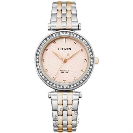 قیمت و خرید ساعت مچی زنانه سیتیزن(CITIZEN) مدل ER0218-53X فشن | اورجینال و اصلی