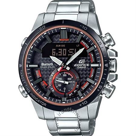 قیمت و خرید ساعت مچی مردانه کاسیو (CASIO) ادیفس(ادیفایس) مدل ECB-800DB-1ADR کلاسیک | اورجینال و اصلی