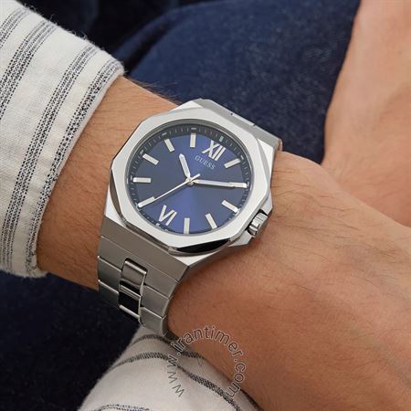 قیمت و خرید ساعت مچی مردانه گس(GUESS) مدل GW0849G1 کلاسیک | اورجینال و اصلی