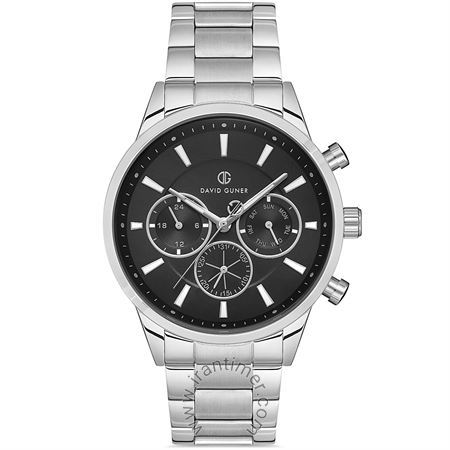 ساعت مچی مردانه کلاسیک بند استیل