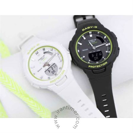 قیمت و خرید ساعت مچی کاسیو (CASIO) بیبی جی مدل BSA-B100SC-7ADR اسپرت | اورجینال و اصلی