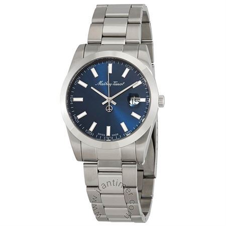 قیمت و خرید ساعت مچی مردانه متی تیسوت(MATHEY TISSOT) مدل H450ABU کلاسیک | اورجینال و اصلی