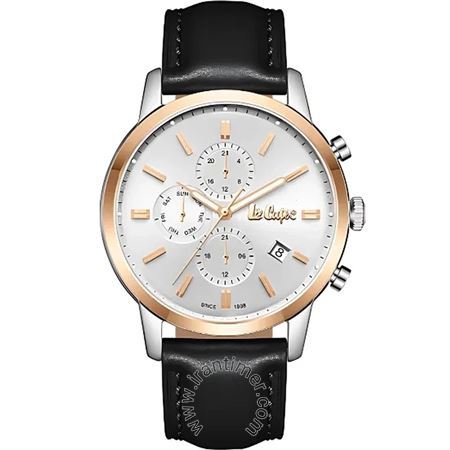 ساعت مچی مردانه کلاسیک بند چرمی