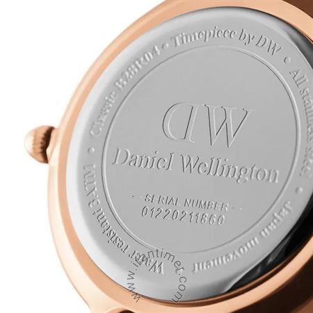 قیمت و خرید ساعت مچی زنانه دنیل ولینگتون(DANIEL WELLINGTON) مدل DW00100313 کلاسیک | اورجینال و اصلی