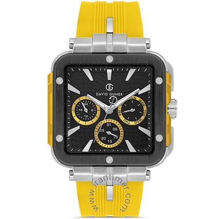 ساعت مچی مردانه اسپرت بند پلاستیکی