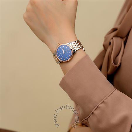 قیمت و خرید ساعت مچی زنانه فردریک کنستانت(FREDERIQUE CONSTANT) مدل FC-206ND1S2B کلاسیک | اورجینال و اصلی