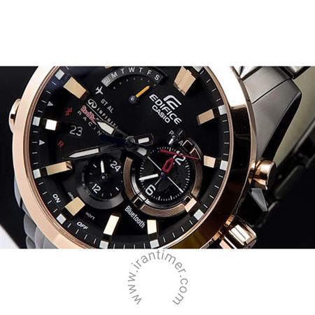 قیمت و خرید ساعت مچی مردانه کاسیو (CASIO) ادیفس(ادیفایس) مدل EQB-510RBM-1ADR کلاسیک | اورجینال و اصلی