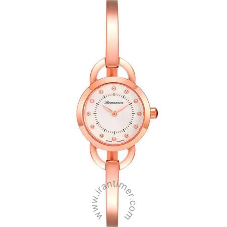 ساعت مچی زنانه کلاسیک تمام استیل، نگین دار