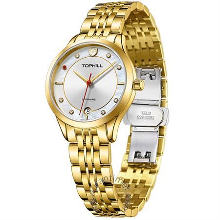 ساعت مچی زنانه کلاسیک تمام استیل