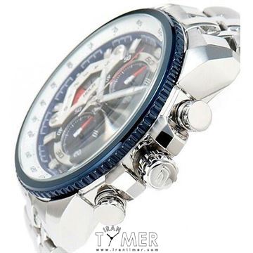 قیمت و خرید ساعت مچی مردانه کاسیو (CASIO) ادیفس(ادیفایس) مدل EF-558D-2AVUDF کلاسیک | اورجینال و اصلی