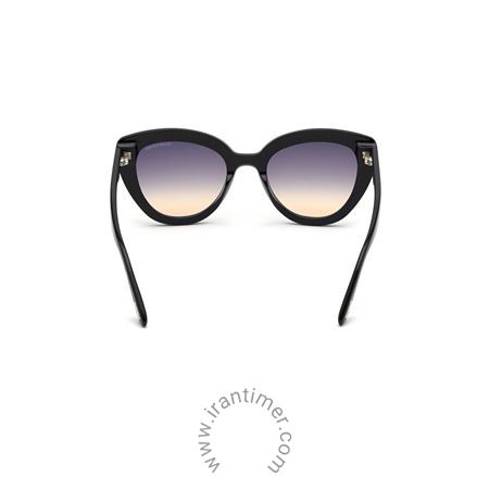 قیمت و خرید عینک آفتابی زنانه کلاسیک (TOM FORD) مدل FT 0845 01B 53 | اورجینال و اصلی