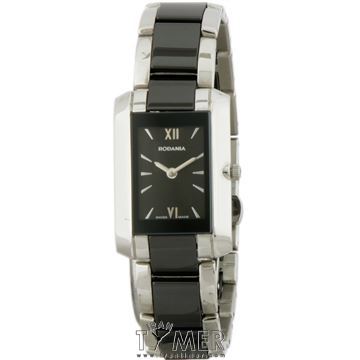 ساعت مچی زنانه کلاسیک بند استیل و سرامیک