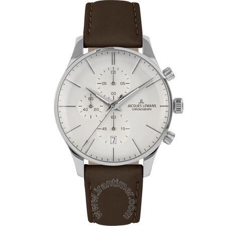 قیمت و خرید ساعت مچی مردانه ژاک لمن(JACQUES LEMANS) مدل 1-2163B کلاسیک | اورجینال و اصلی
