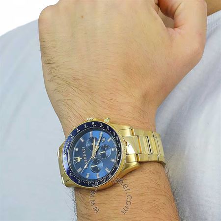 قیمت و خرید ساعت مچی مردانه مازراتی(MASERATI) مدل R8873640008 کلاسیک | اورجینال و اصلی