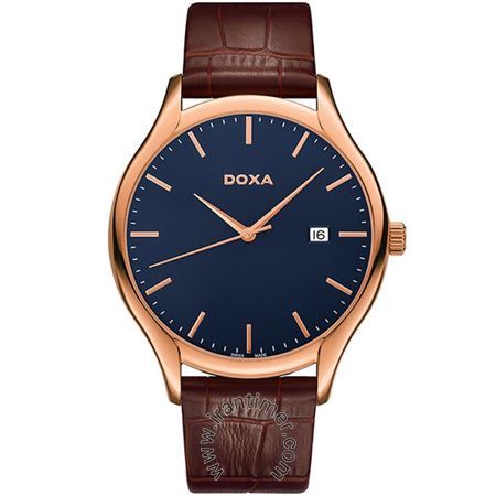 قیمت و خرید ساعت مچی مردانه دوکسا(DOXA) مدل 215.90.201.02 کلاسیک | اورجینال و اصلی