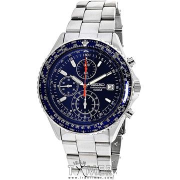 ساعت مچی مردانه اسپرت تمام استیل، کرونوگراف، نمایش تاریخ، سرعت سنج