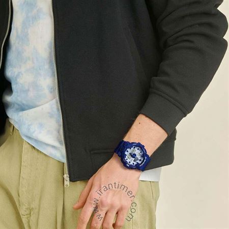 قیمت و خرید ساعت مچی مردانه کاسیو (CASIO) جی شاک مدل GA-700BWP-2ADR اسپرت | اورجینال و اصلی
