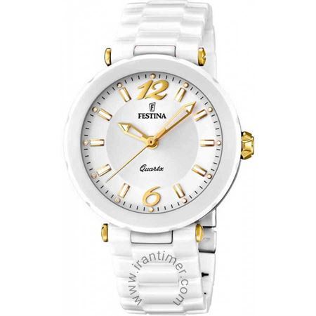 ساعت مچی زنانه کلاسیک تمام سرامیک