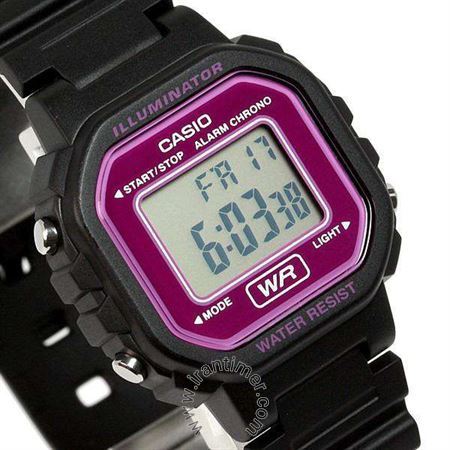 قیمت و خرید ساعت مچی زنانه کاسیو (CASIO) جنرال مدل LA-20WH-4ADF اسپرت | اورجینال و اصلی