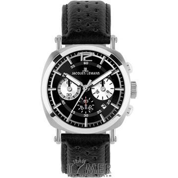 قیمت و خرید ساعت مچی مردانه ژاک لمن(JACQUES LEMANS) مدل 1-1475C کلاسیک | اورجینال و اصلی
