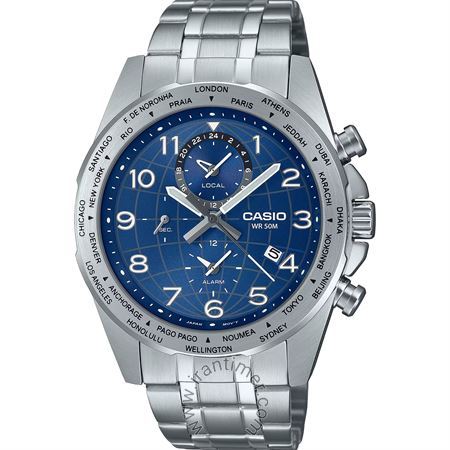 قیمت و خرید ساعت مچی مردانه کاسیو (CASIO) جنرال مدل MTP-W500D-2AVDF کلاسیک | اورجینال و اصلی