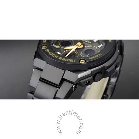 قیمت و خرید ساعت مچی مردانه کاسیو (CASIO) جی شاک مدل GST-S300BD-1ADR کلاسیک | اورجینال و اصلی