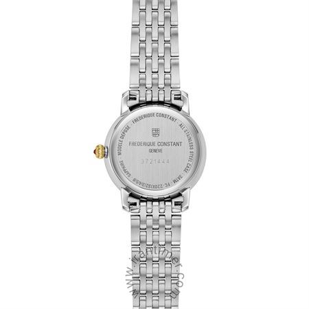قیمت و خرید ساعت مچی زنانه فردریک کنستانت(FREDERIQUE CONSTANT) مدل FC-220MPWD1S23B فشن | اورجینال و اصلی