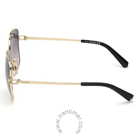 قیمت و خرید عینک آفتابی زنانه کلاسیک (SWAROVSKI) مدل SK 0313 32B 59 | اورجینال و اصلی