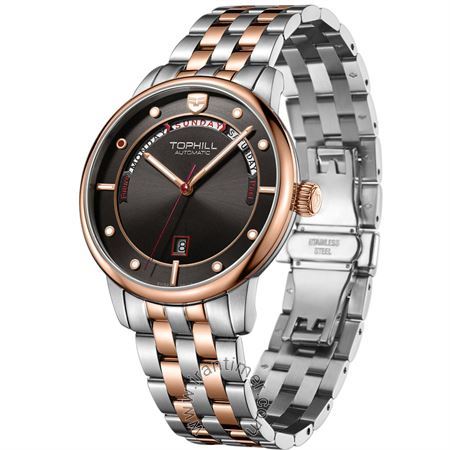 ساعت مچی مردانه کلاسیک تمام استیل