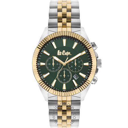 ساعت مچی مردانه کلاسیک بند استیل، کرونوگراف، نمایش تاریخ