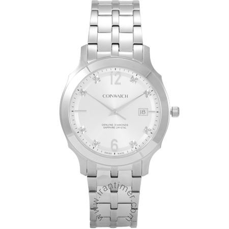 ساعت مچی مردانه فشن تمام استیل