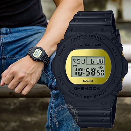 قیمت و خرید ساعت مچی مردانه کاسیو (CASIO) جی شاک مدل DW-5700BBMB-1DR اسپرت | اورجینال و اصلی