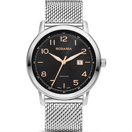 قیمت و خرید ساعت مچی مردانه رودانیا(RODANIA) مدل R-02515347 کلاسیک | اورجینال و اصلی