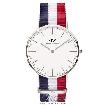 قیمت و خرید ساعت مچی مردانه زنانه دنیل ولینگتون(DANIEL WELLINGTON) مدل DW00100017 کلاسیک | اورجینال و اصلی