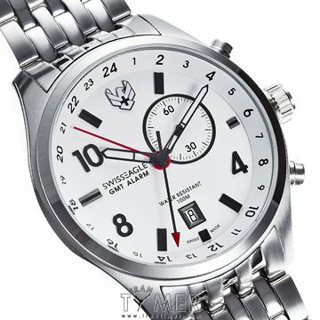 قیمت و خرید ساعت مچی مردانه سوئیس ایگل(SWISS EAGLE) مدل SE9060-22 کلاسیک | اورجینال و اصلی