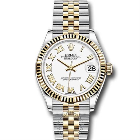 قیمت و خرید ساعت مچی زنانه رولکس(Rolex) مدل 278273 wrj White کلاسیک | اورجینال و اصلی
