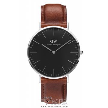 قیمت و خرید ساعت مچی مردانه زنانه دنیل ولینگتون(DANIEL WELLINGTON) مدل DW00100130 کلاسیک | اورجینال و اصلی