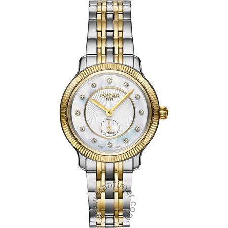 قیمت و خرید ساعت مچی زنانه رومر(ROAMER) مدل 624855 47 29 60 کلاسیک | اورجینال و اصلی