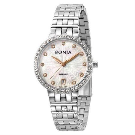 قیمت و خرید ساعت مچی زنانه بنیا(BONIA) مدل BNB10392-2357S کلاسیک | اورجینال و اصلی