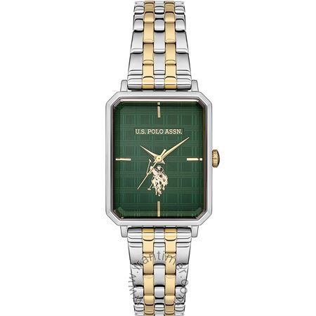 قیمت و خرید ساعت مچی زنانه یو اس پولو(U.S. Polo Assn) مدل USPA2043-08 کلاسیک | اورجینال و اصلی