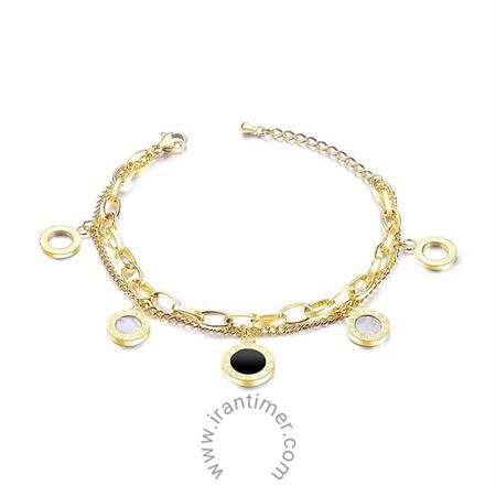 قیمت و خرید دستبند باز زنانه لیکوپر(LEE COOPER) مدل LC.B.01028.150 فشن (ست لباس) | اورجینال و اصلی