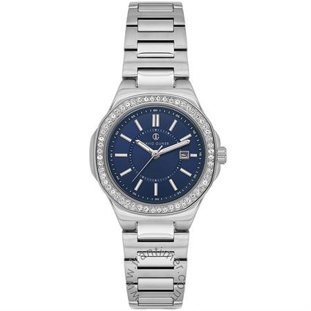 ساعت مچی زنانه فشن بند استیل