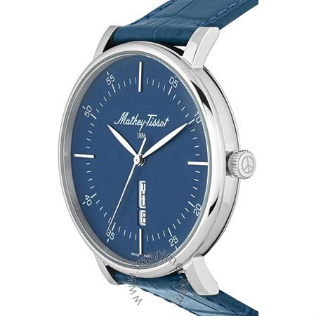 قیمت و خرید ساعت مچی مردانه متی تیسوت(MATHEY TISSOT) مدل H7918ALBU کلاسیک | اورجینال و اصلی
