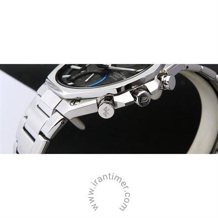 قیمت و خرید ساعت مچی مردانه کاسیو (CASIO) ادیفس(ادیفایس) مدل EQB-1100D-1ADR کلاسیک | اورجینال و اصلی